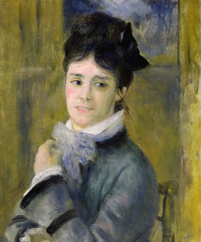 Porträt von Madame Claude Monet (1847-79), 1872 von Pierre Auguste Renoir